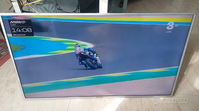 Tv led 40 pollici con piccolo graffio di 1