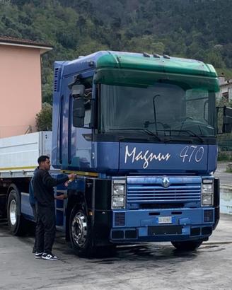 Renault magnum 470