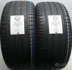 2 GOMME 275 45 20 MICHELIN A69005