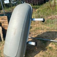 PORTABAGAGLI TETTO MERCEDES BENZ