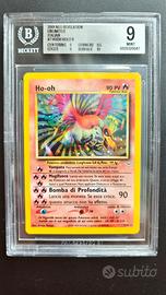 Carta Pokémon Ho-oh neo revelation bgs 9