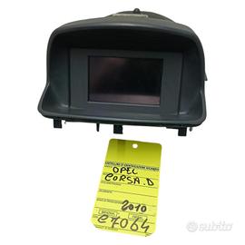 DISPLAY OPEL Corsa D 5P 1Â° Serie (06>)