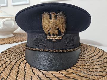 berretto cappello ministeriale pnf ventennio mvsn