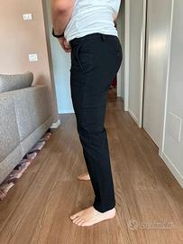 Pantalone nero Wooden