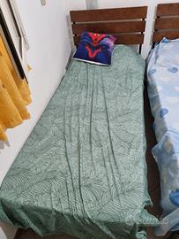 Struttura per letto singolo