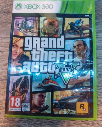 gta5 Xbox 360