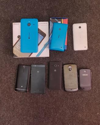 smartphone usati funzionanti