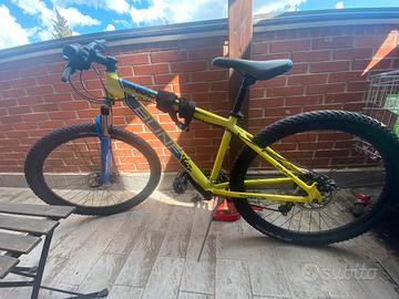 Bicicletta semi nuova