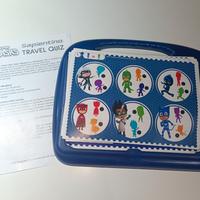 Sapientino travel quiz PJ Mask