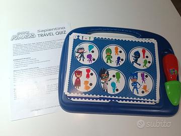 Sapientino travel quiz PJ Mask