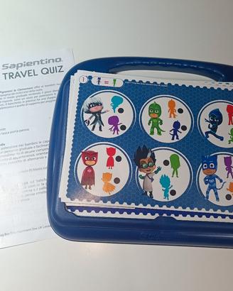 Sapientino travel quiz PJ Mask