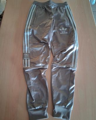 A 80€ Pantaloni Adidas Originals Grigio Chile 20 T
