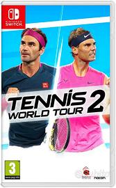 Tennis World Tour 2 - SWITCH