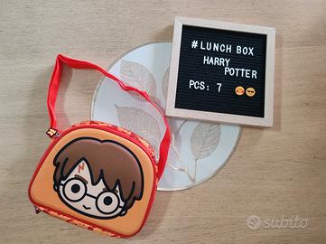 Borsa porta pranzo Harry Potter 