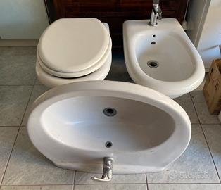 Set completo bagno mavendo anche singolarmete