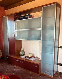 Mobile salotto con mobile per TV