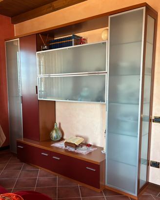 Mobile salotto con mobile per TV