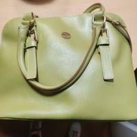 borsa tracolla verde timberland 