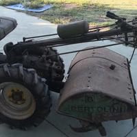 Motocoltivatore BERTOLINI con motore Lombardini