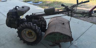 Motocoltivatore BERTOLINI con motore Lombardini