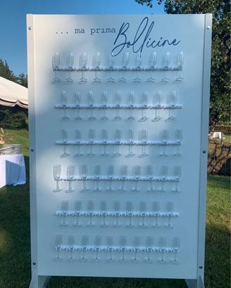 Muro Champagne / Tableau Matrimonio