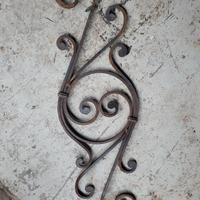 rosoni  in ferro battuto