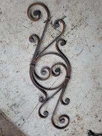 rosoni  in ferro battuto