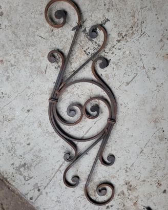 rosoni  in ferro battuto