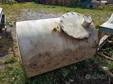 Botte in ferro 