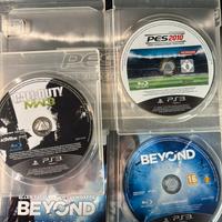 PES2010 + COD MW3 + BEYOND TWO SOULS / PS3