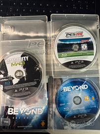 PES2010 + COD MW3 + BEYOND TWO SOULS / PS3