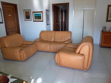 Divano e Poltrone in pelle