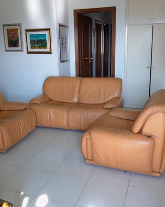 Divano e Poltrone in pelle