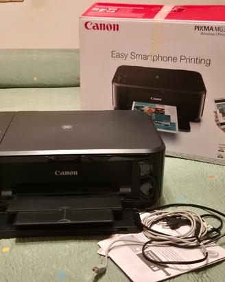 Stampante Canon wifi Scanner 