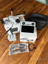 Dji mini 3 pro+Dji RC+ Fly more kit