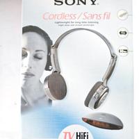 cuffia TV Senza fili Sony