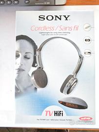 cuffia TV Senza fili Sony