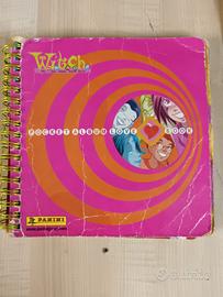album figurine Witch incompleto