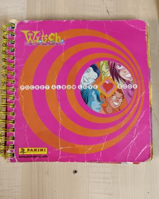 album figurine Witch incompleto