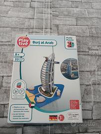 puzzle 8+ in 3D
