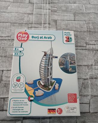 puzzle 8+ in 3D