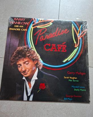 vinile Barry Manilow Paradise café