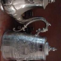 brocche placcate in argento