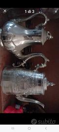 brocche placcate in argento