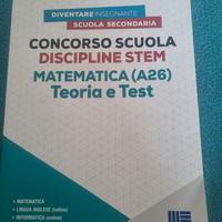 Concorso scuola discipline stem. Matematica a026