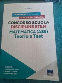 Concorso scuola discipline stem. Matematica a026