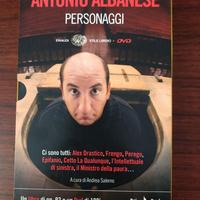 Antonio Albanese Personaggi - cofanetto DVD+Libro