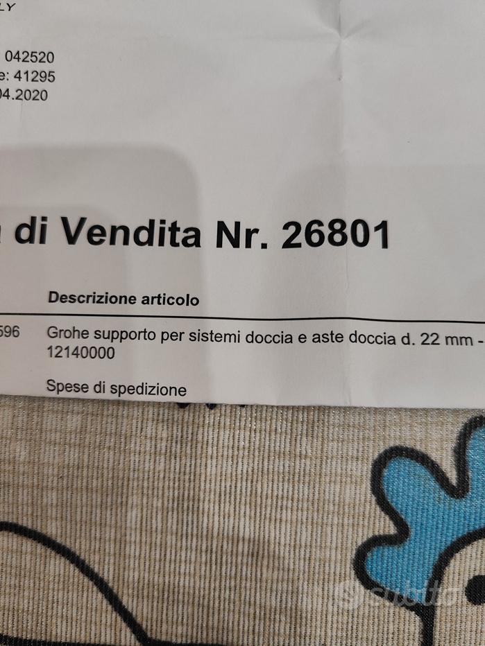 Aste doccia grohe - Mobili usati 