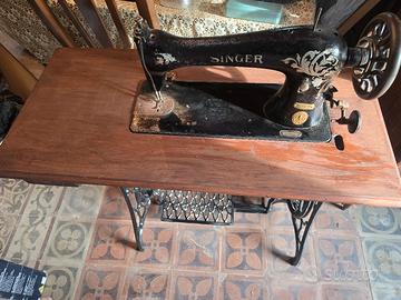 Macchina da Cucire SINGER vintage 1913