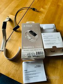 🎁 Promo Natale 🎁 Fitbit Inspire 2 bianco lunare